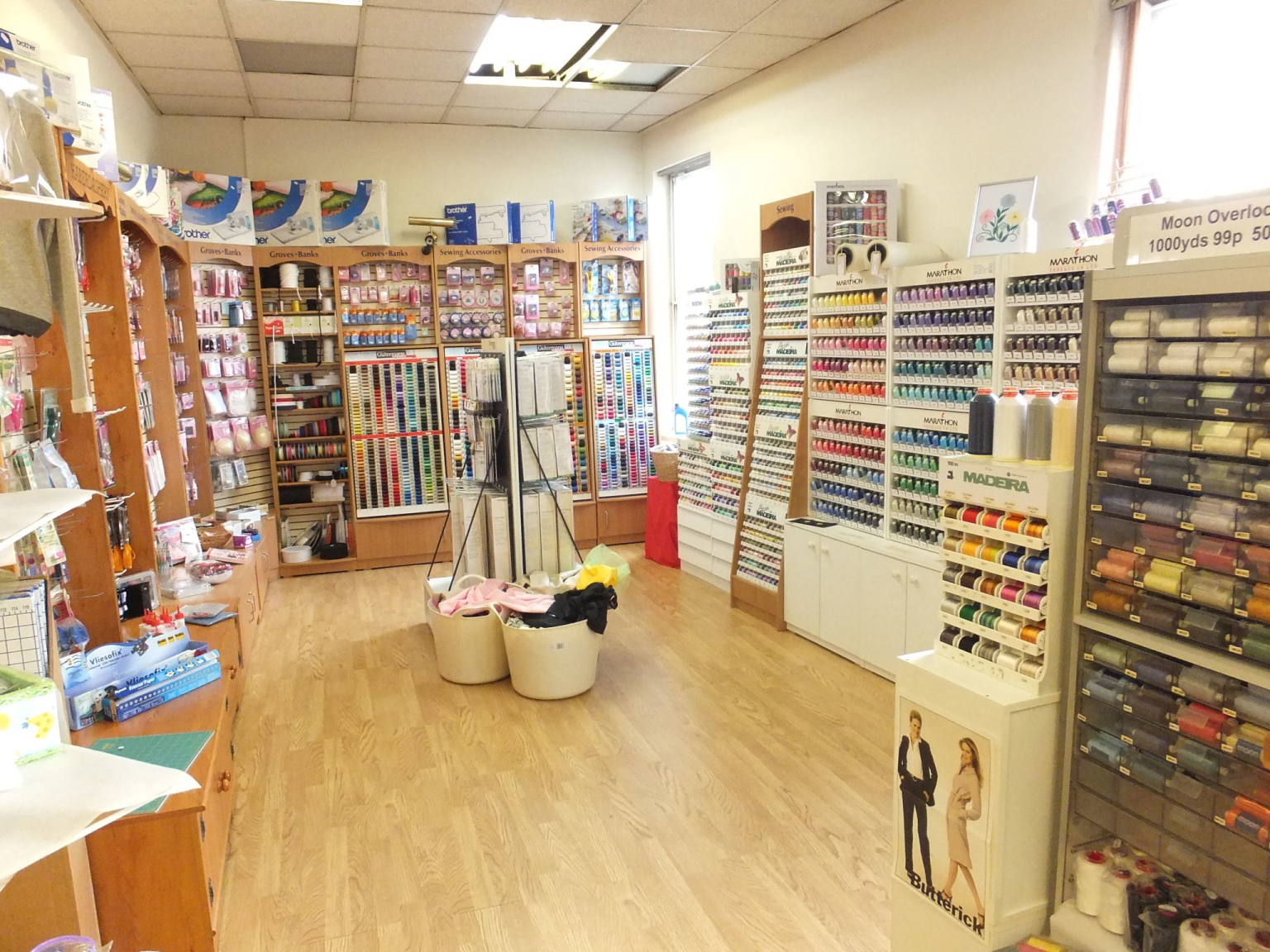 Bamber Sew Sewing Classes