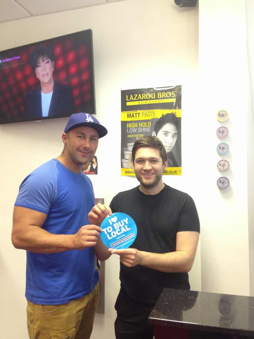 Talbot Green Loves To Buy Local