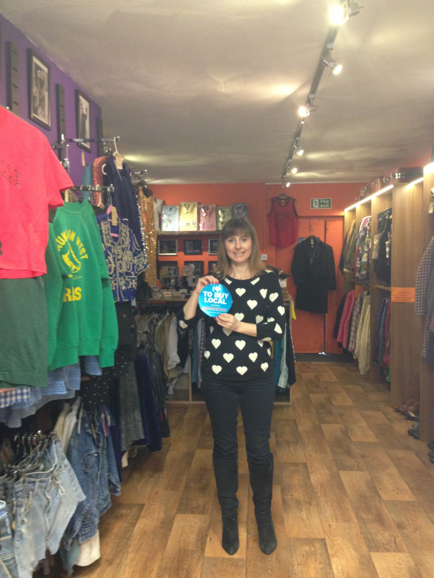 Talbot Green Loves To Buy Local