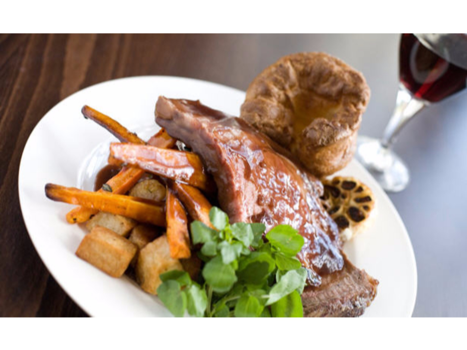 Where to get a great Sunday Carvery around Kettering.