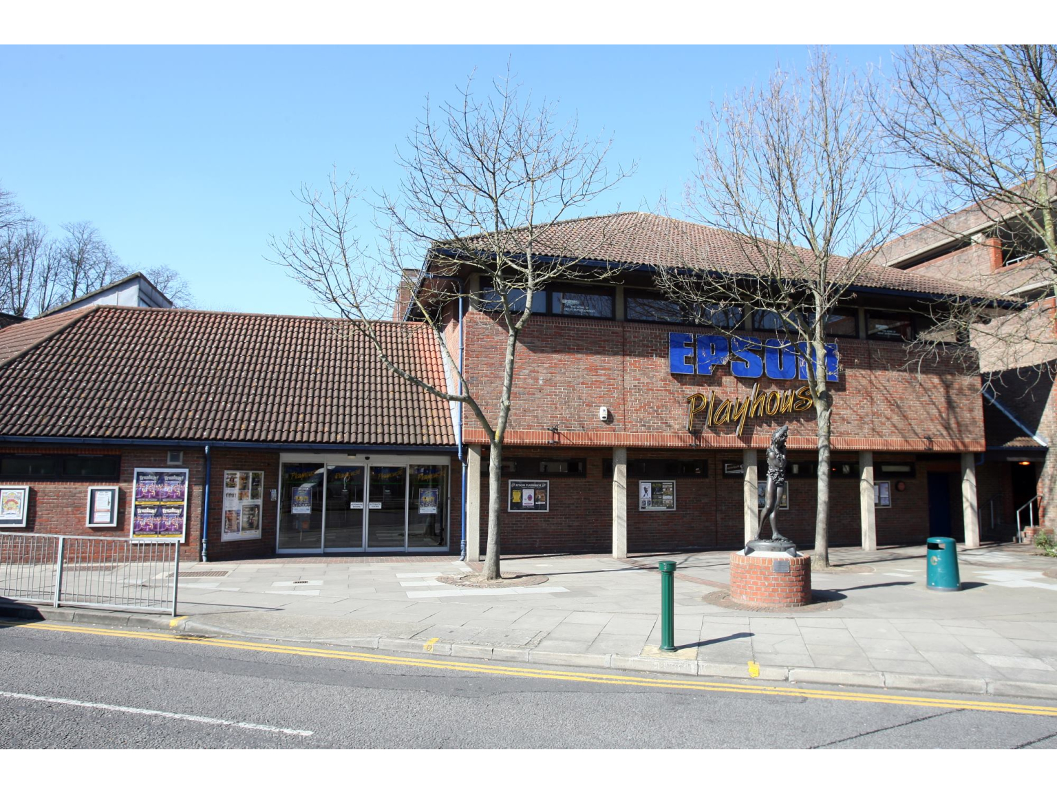 Rare Chance To Go Backstage at Epsom Playhouse epsomplayhouse theatre