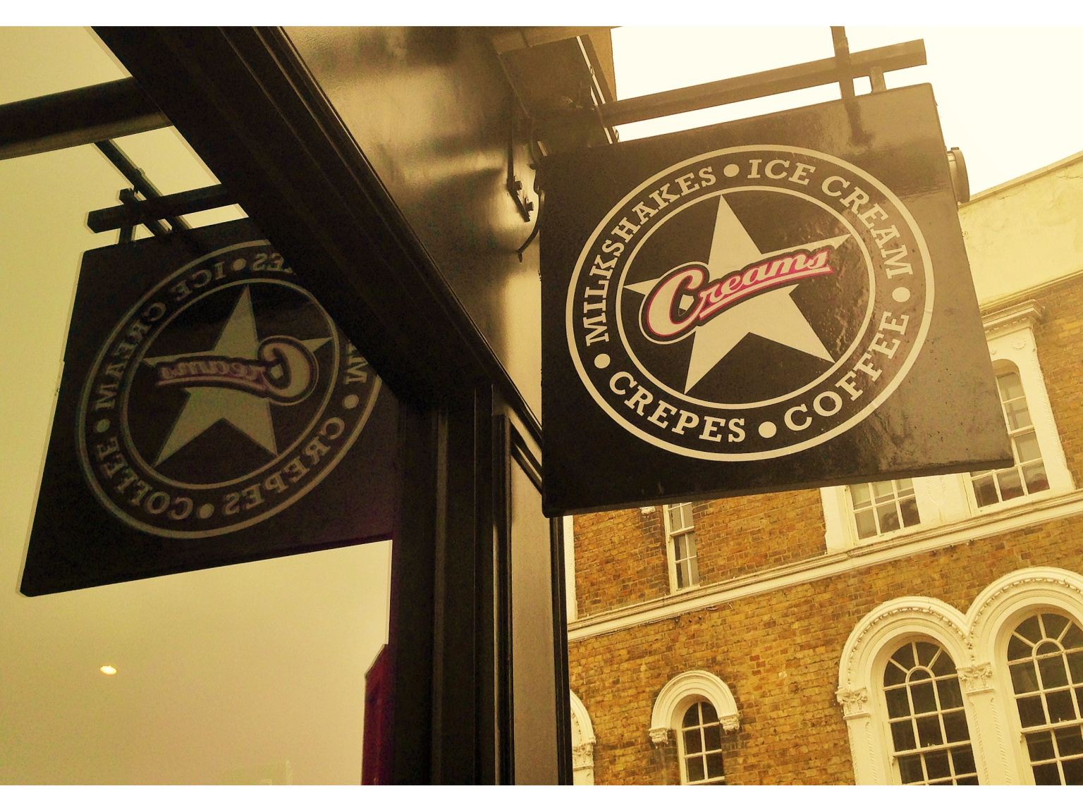 Creams Cafe Windsor Launch