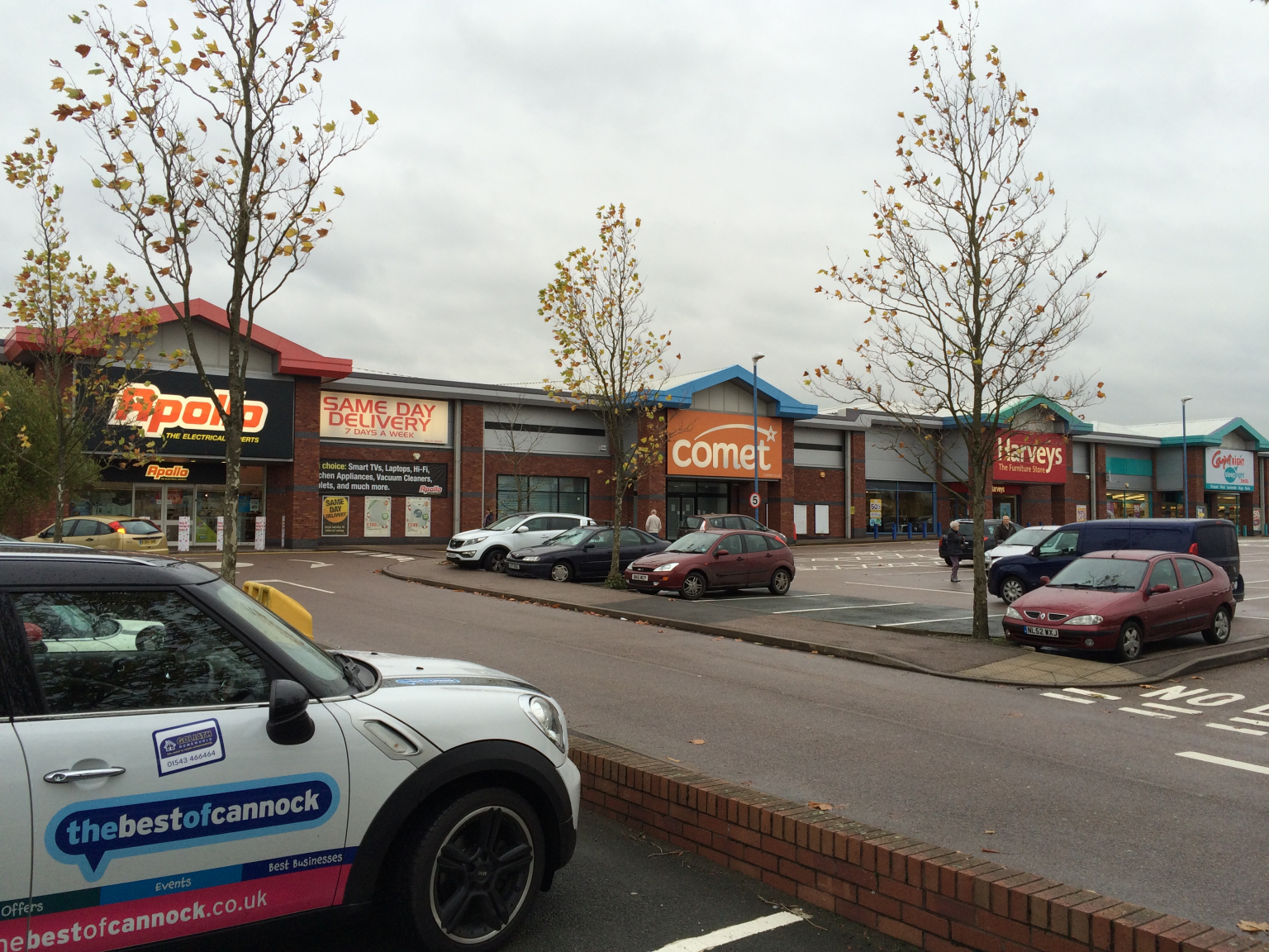 More retailers coming into Cannock M&S coming to Cannock