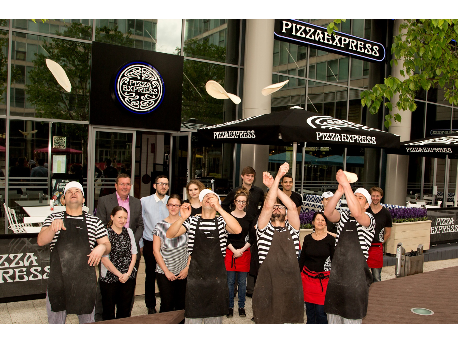 New Pizza Express Opens in the Hub Mliton Keynes