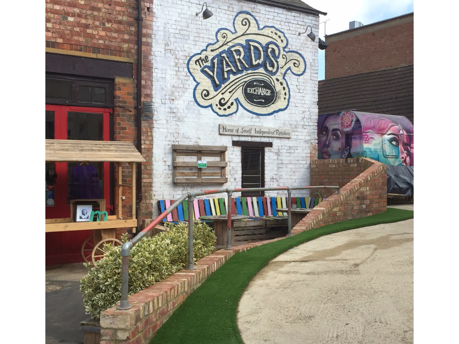 The Yards, a unique shopping complex opens in Kettering.