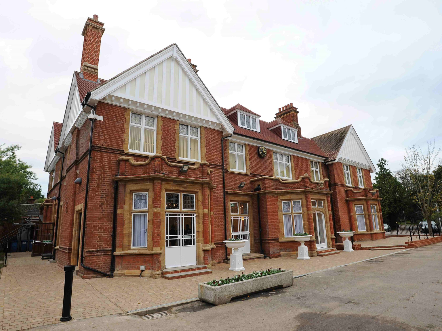 Ewell Court House Arisen from the ashes