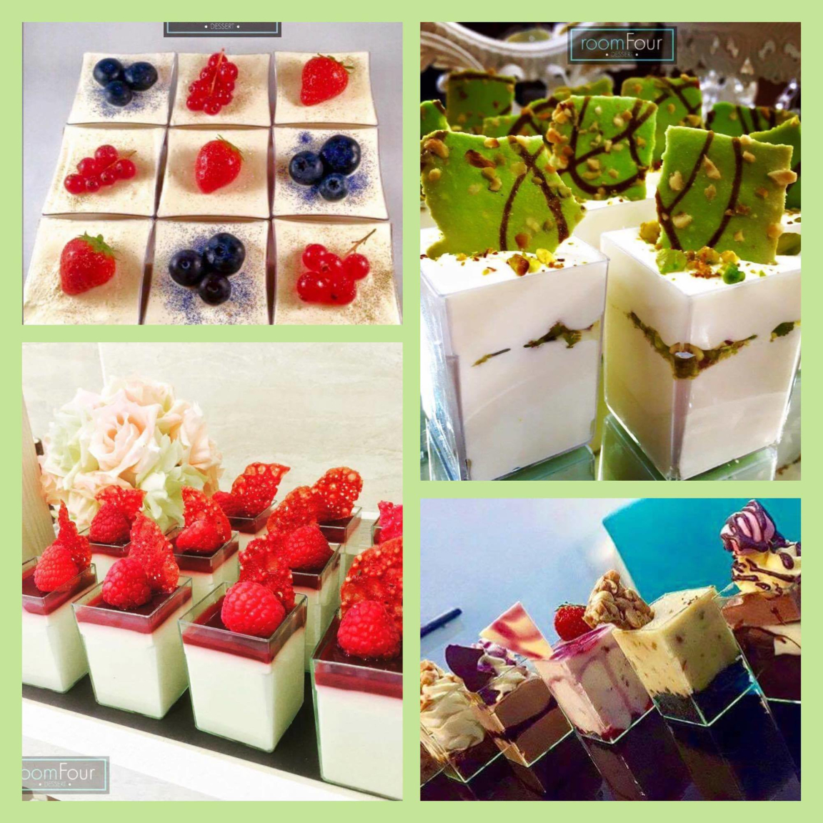 Why are dessert shots so popular?