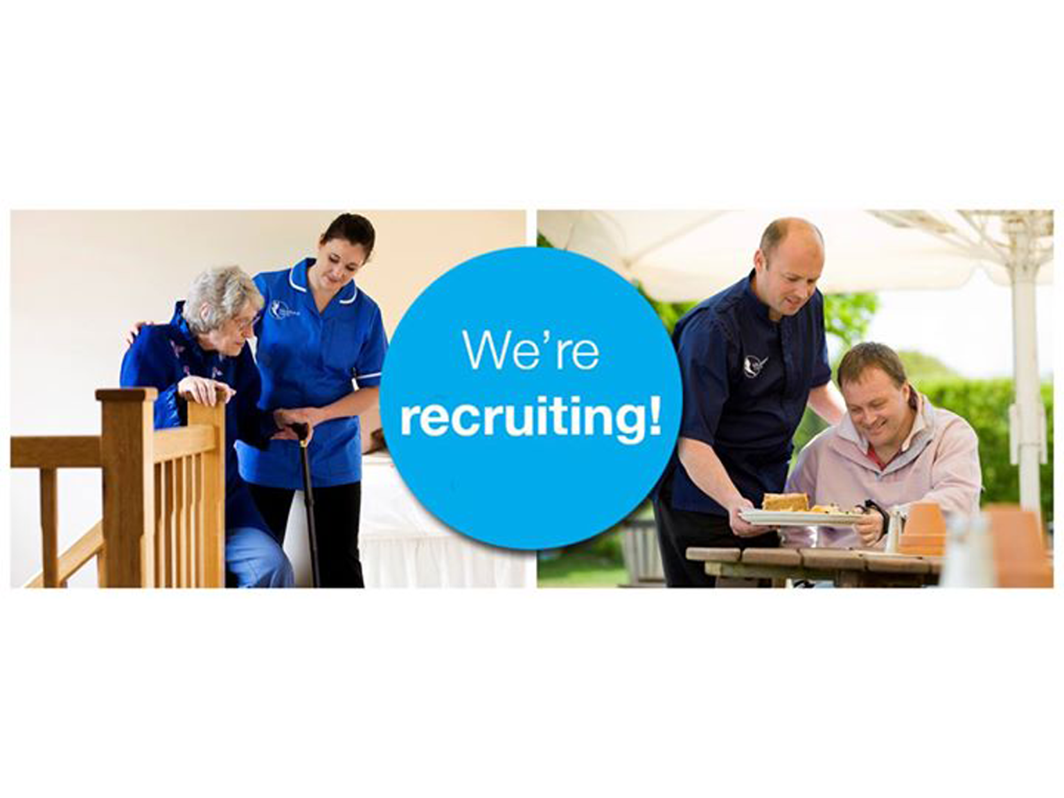 Recruiting Carers for Bluebird Care