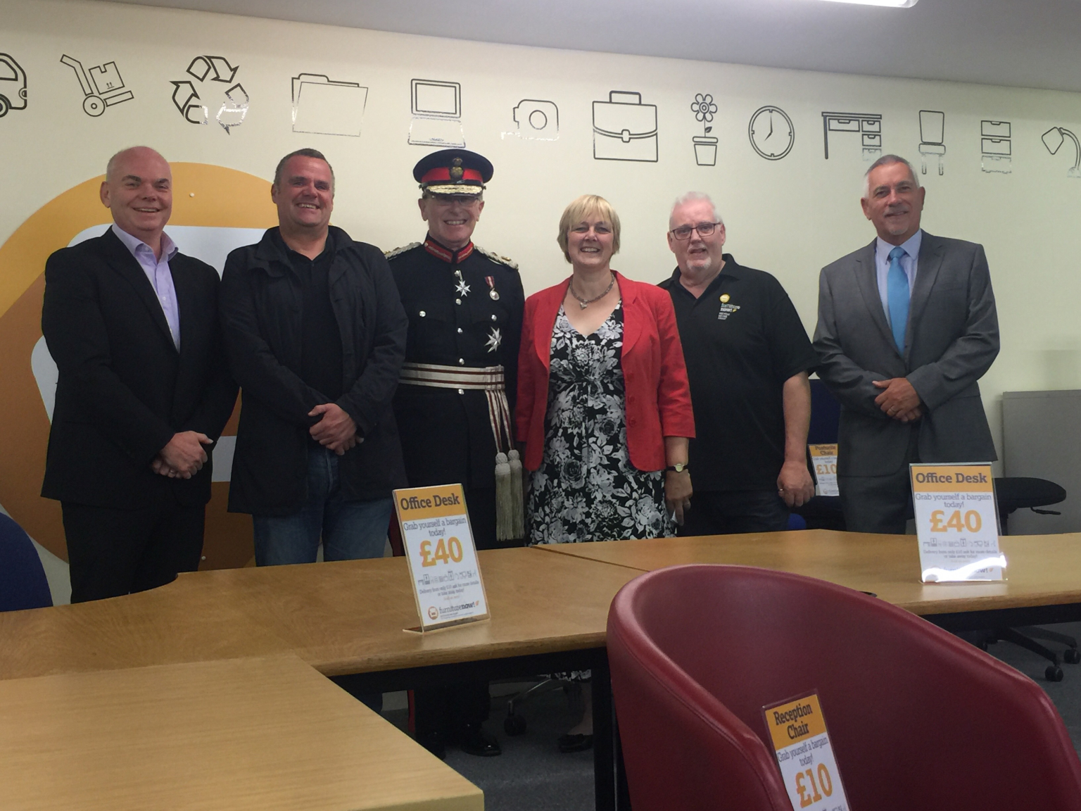 NOW! open secondhand office furniture showroom in Eastbourne