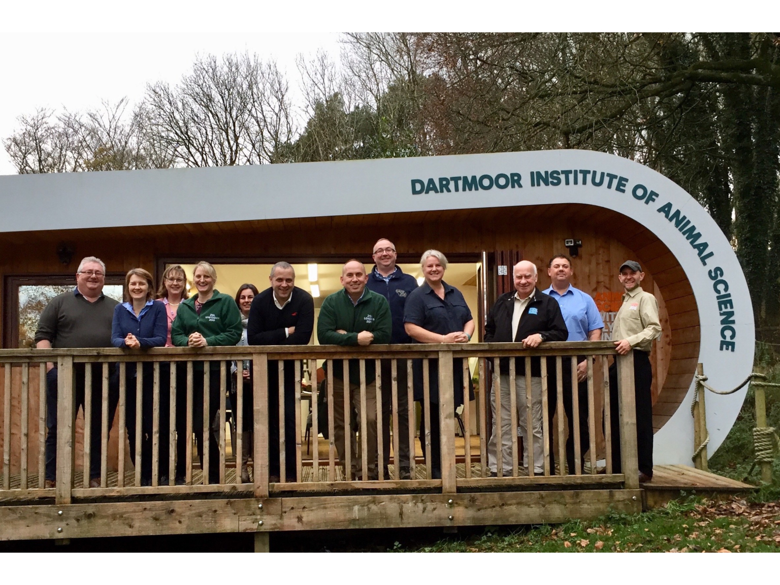 UK’s leading zoos visit Dartmoor Zoo to develop new goldstandard