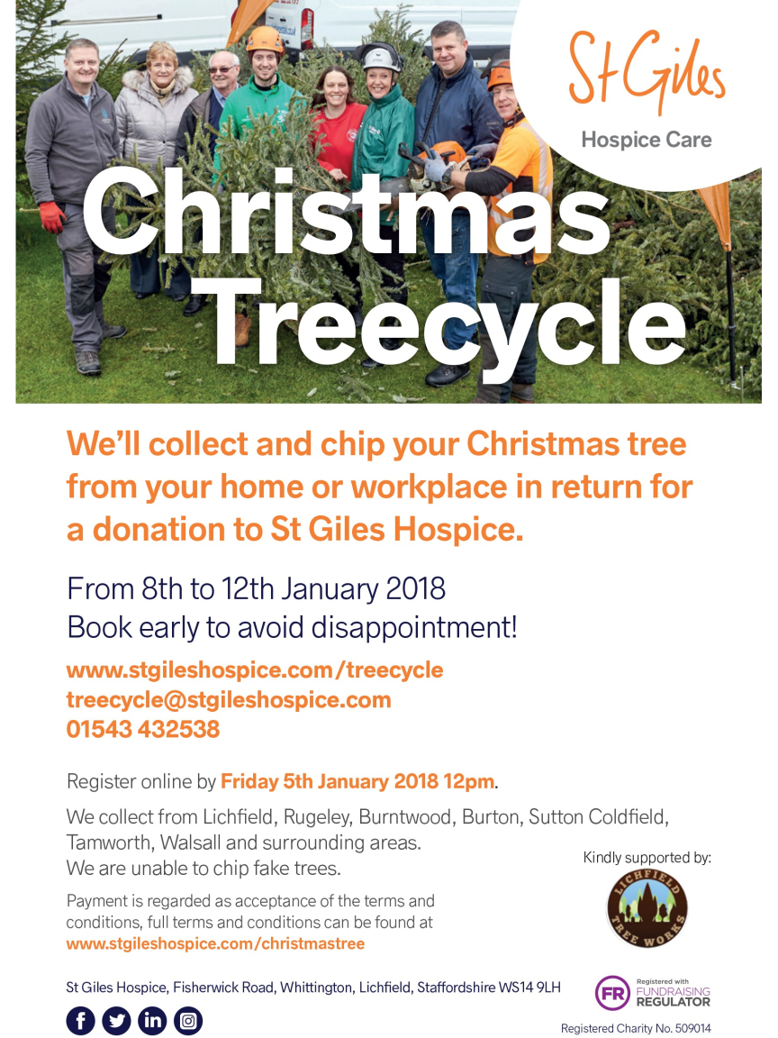 Christmas Treecycle with St Giles
