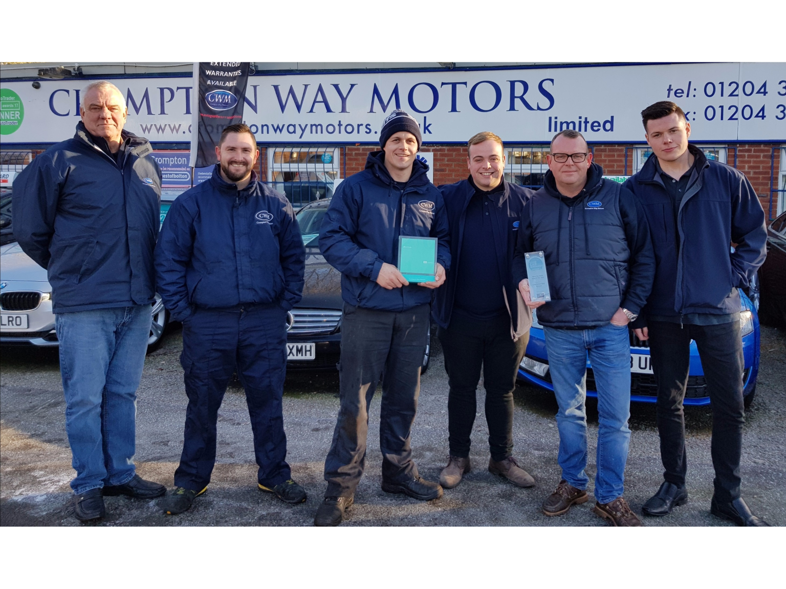 Bolton Car Retailer Wins Top National Award