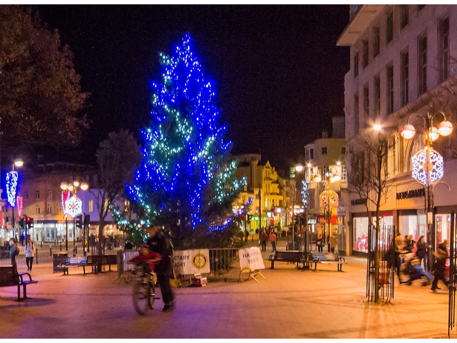 What's happening in Hastings over the Christmas period?