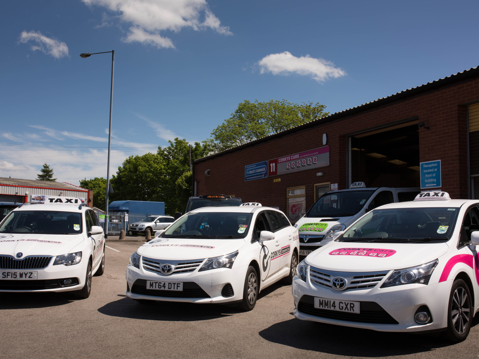 Corky's Cars going hybrid