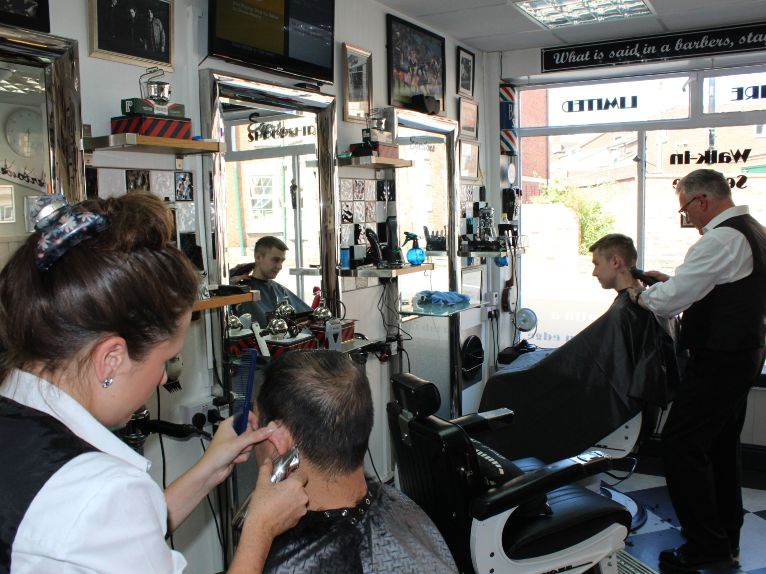 Management Lessons Of A Barber Shop