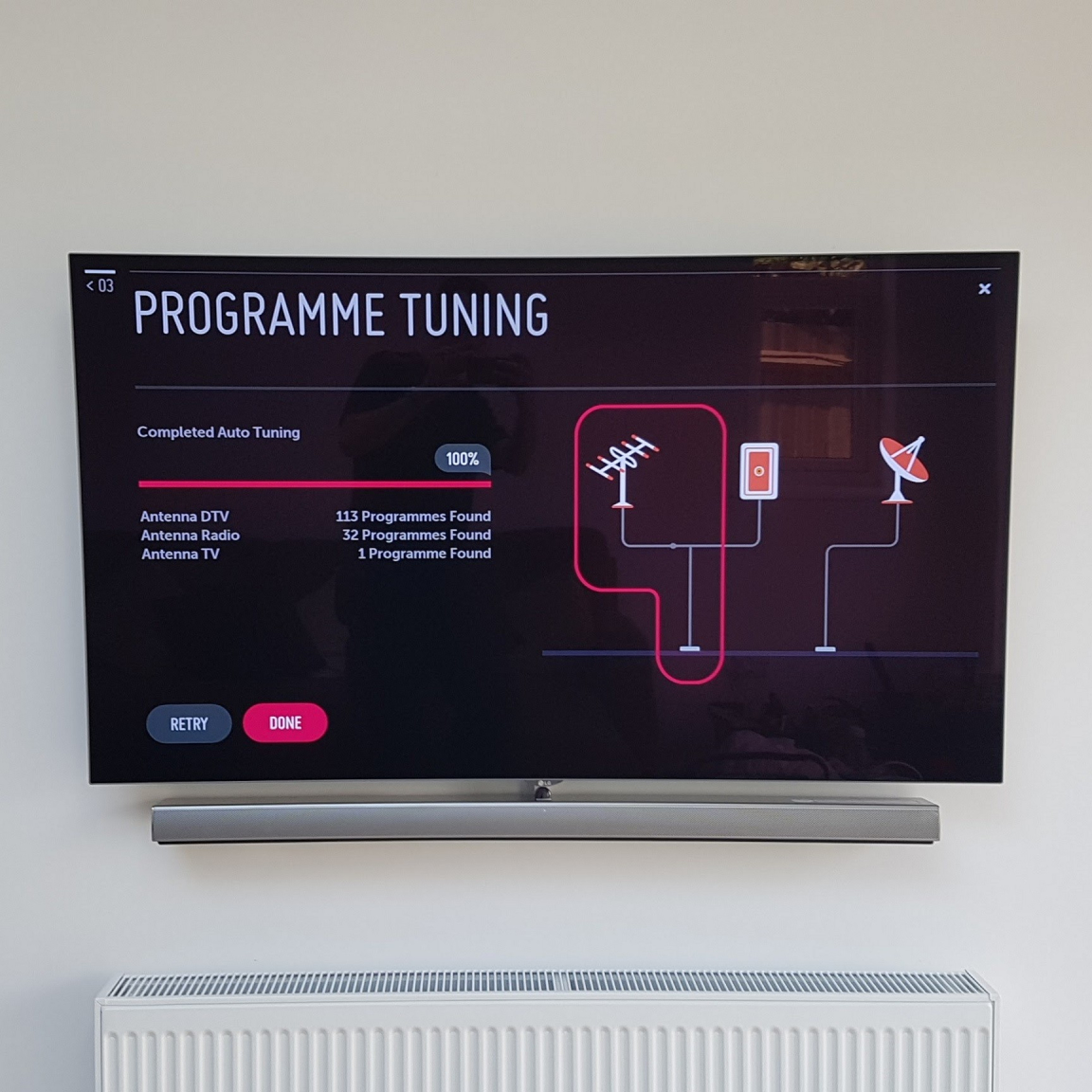 I have lost my Freeview channels, what can I do?