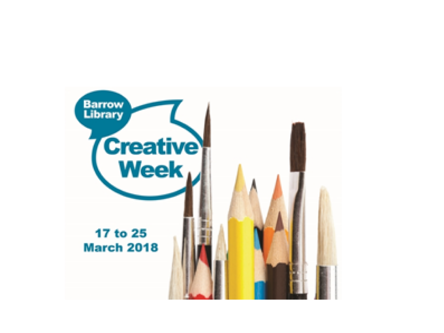 Creative Week at Barrow Library