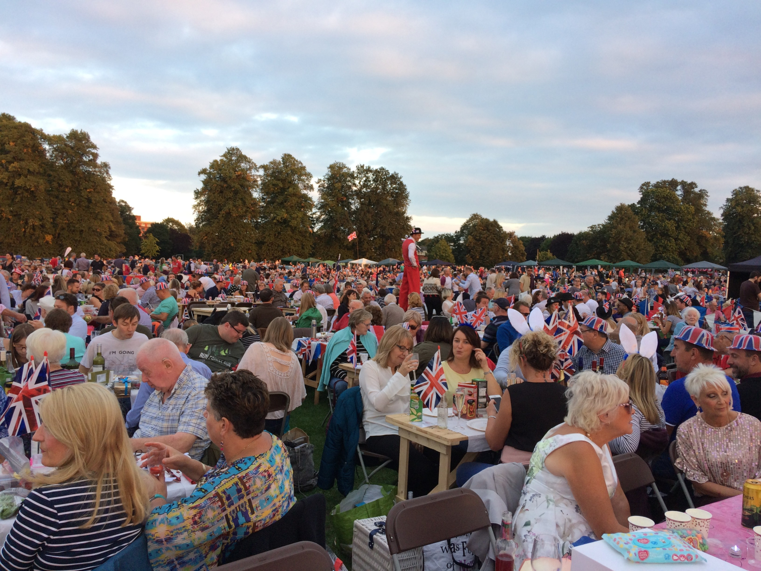 Thousands enjoy patriotic Lichfield Proms