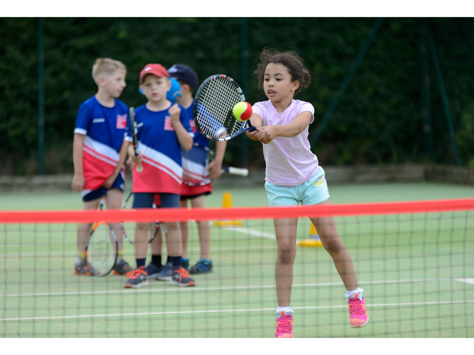 National charity serves up free tennis sessions in Watford