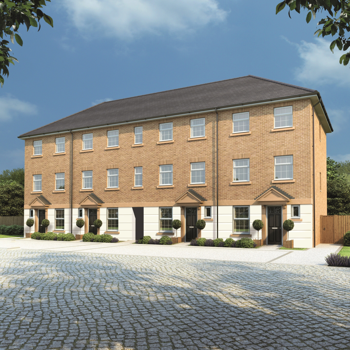 THREESTOREY LIVING PROVIDES AMPLE SPACE AT NEW GARFORTH DEVELOPMENT