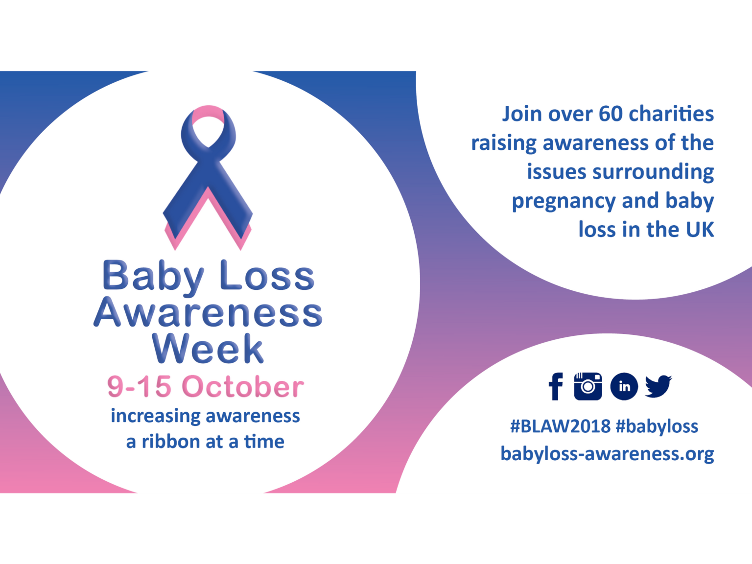 BABY LOSS AWARENESS WEEK 2018 LAUNCHES IN GUERNSEY