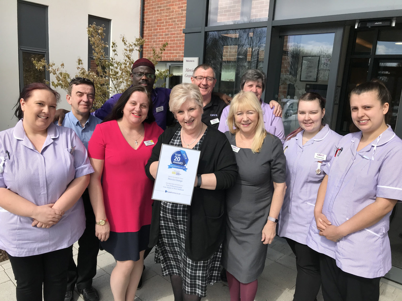 Sutton Coldfield Care Home named "Best" in the Region