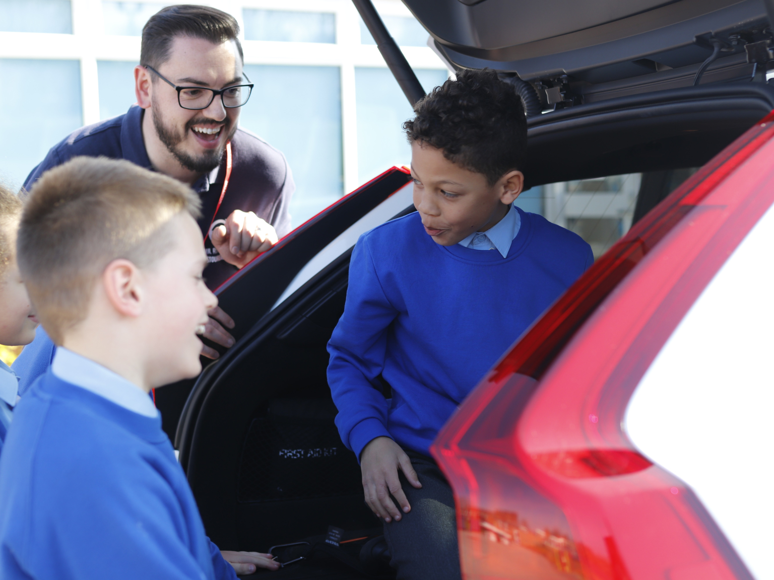 Paul Rigby Stourbridge makes waves with storytelling session