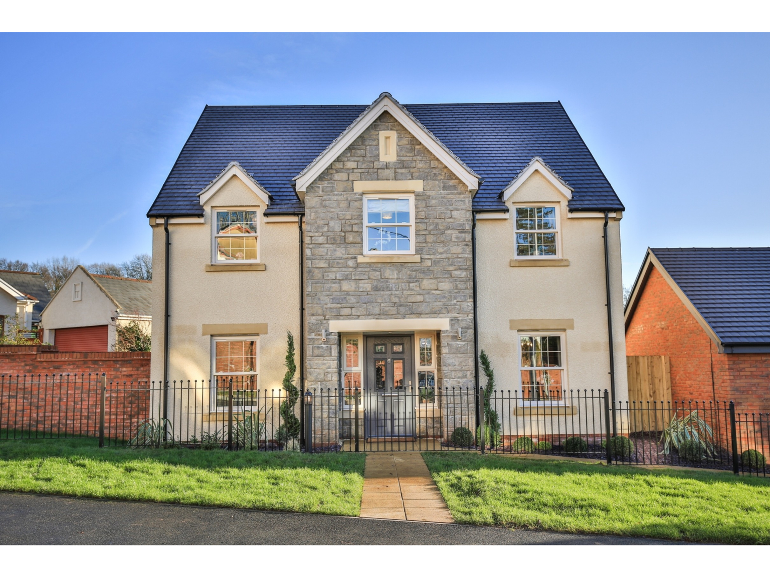 NEW HOMES IN DINAS POWYS AREN’T HALF POPULAR