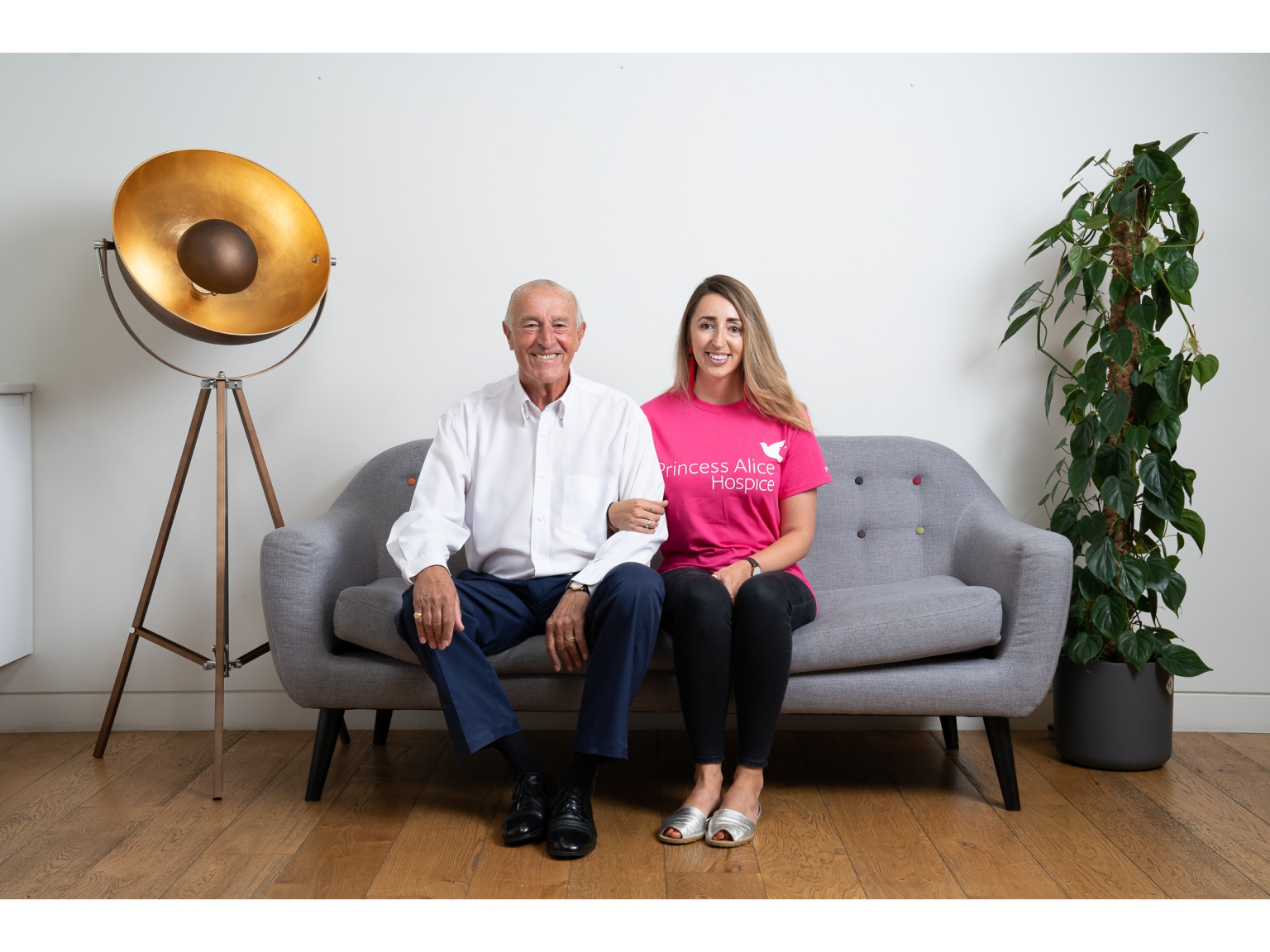 It’s a 10 from Len supporting RememberACharityWeek with Princess