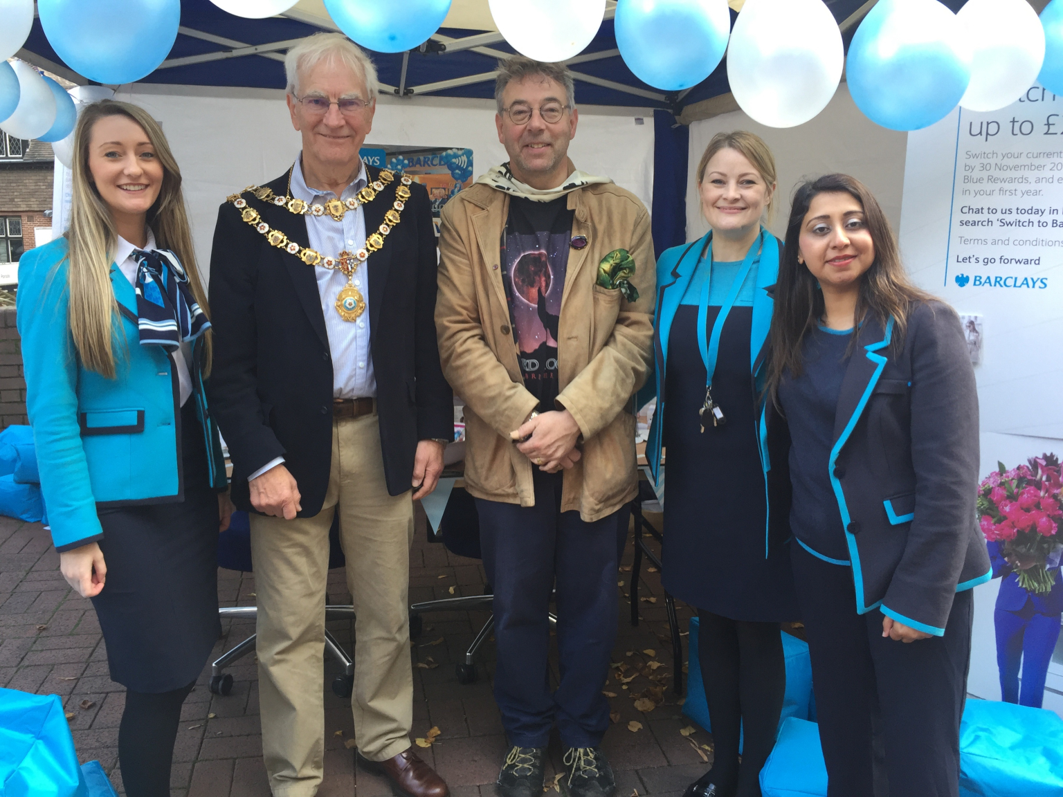 Mayor of Sutton Coldfield opens Expo 2019