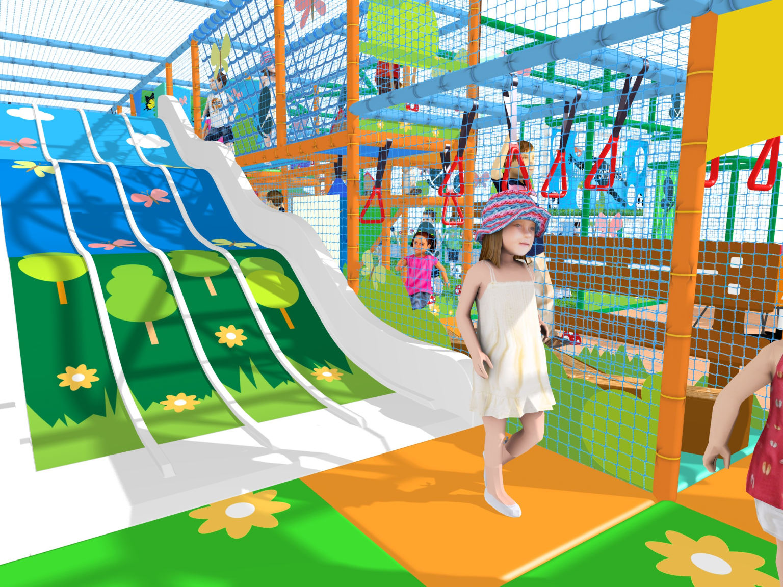 Brand New Children’s Play Park to open at Rainbow Leisure Centre & Spa, Epsom Better_Epsom