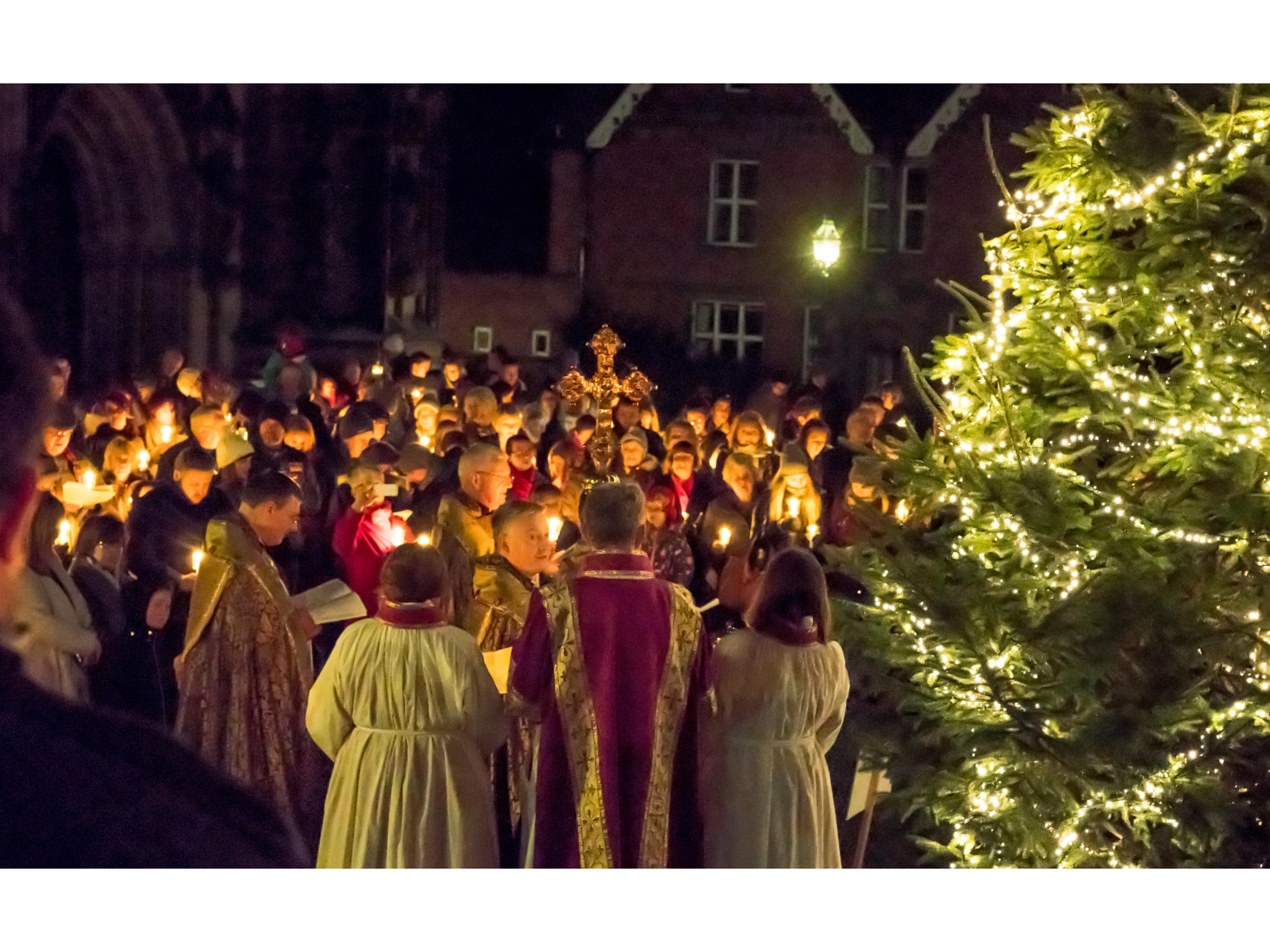 Christmas at Lichfield Cathedral