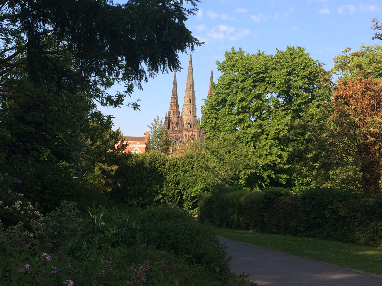 lichfield cathedral virtual tour