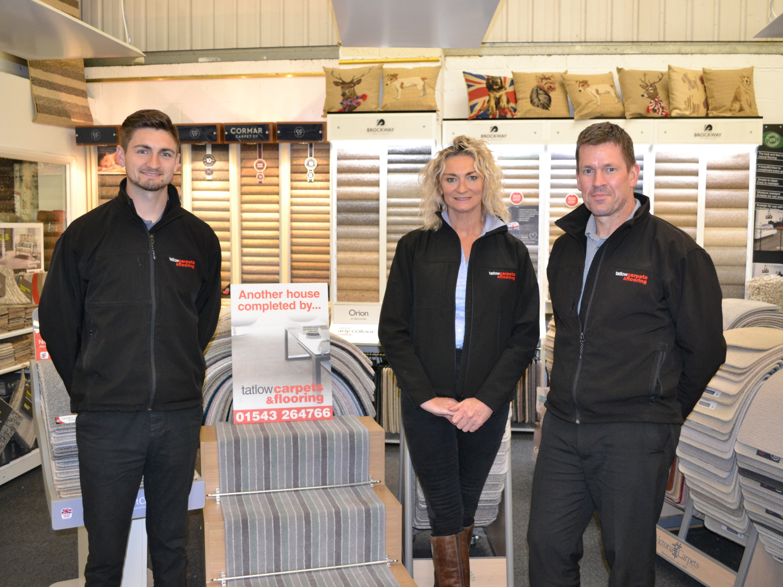 Why choose a local retailer for your carpets or rugs?