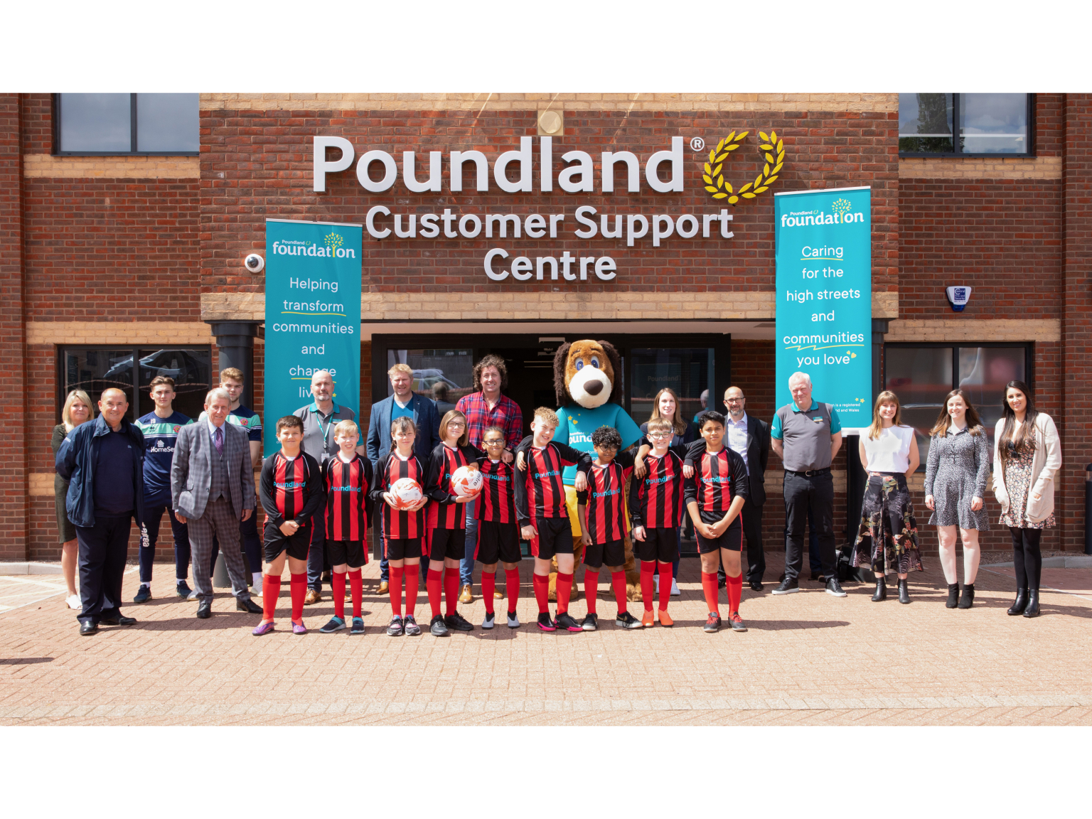 Poundland To Launch New Charitable Foundation Grants available for