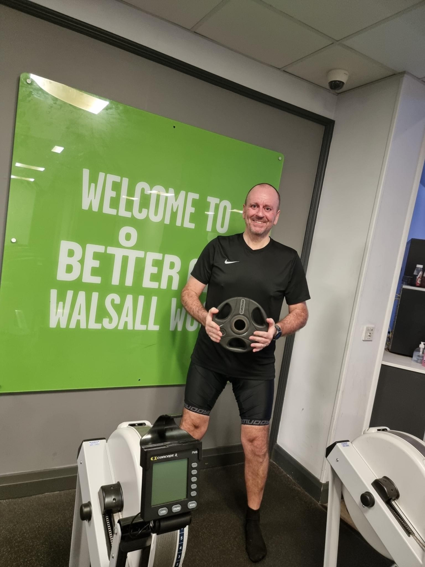 Healthy Lifestyle at Better Gym Walsall Wood