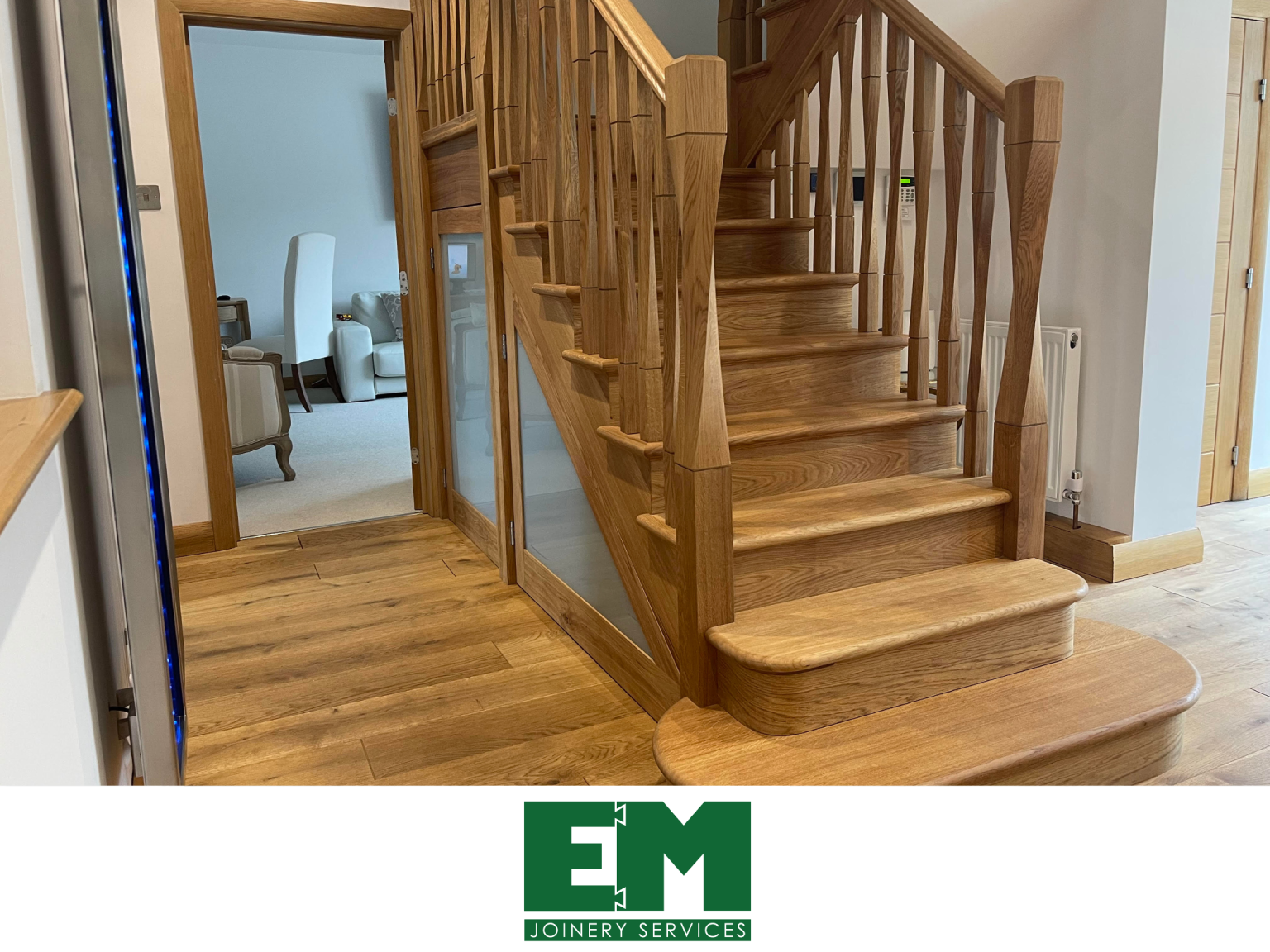 How much does it cost to have a custom staircase made in Eastbourne?