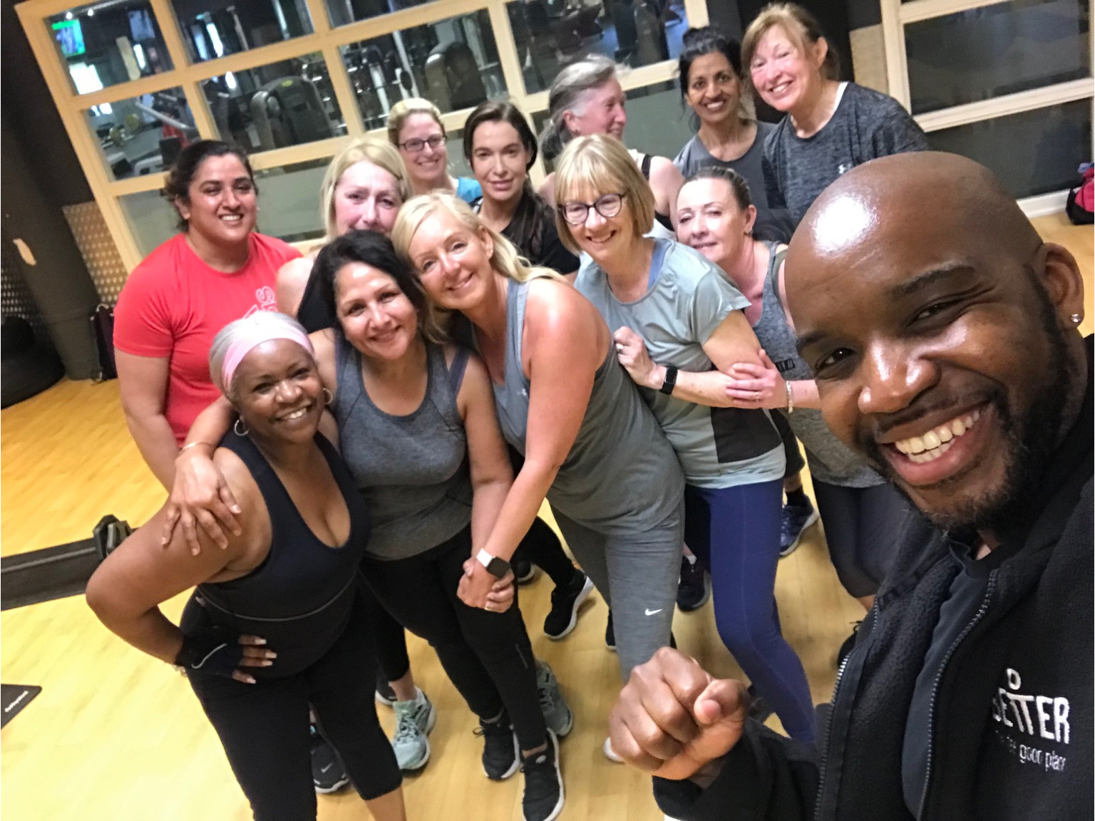 "I CAN.. I DID!" at Better Gym Walsall Wood