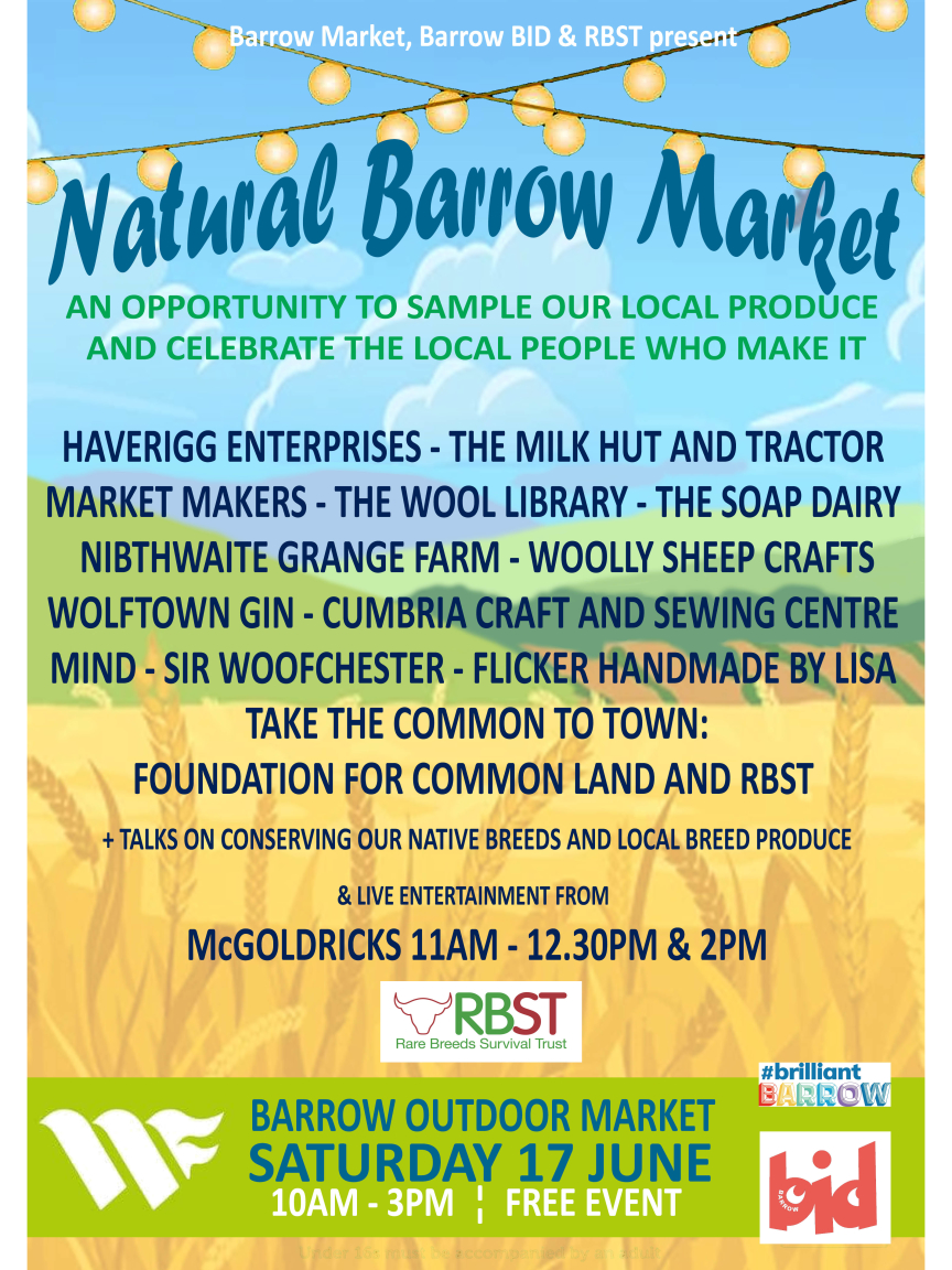 Natural Barrow Market