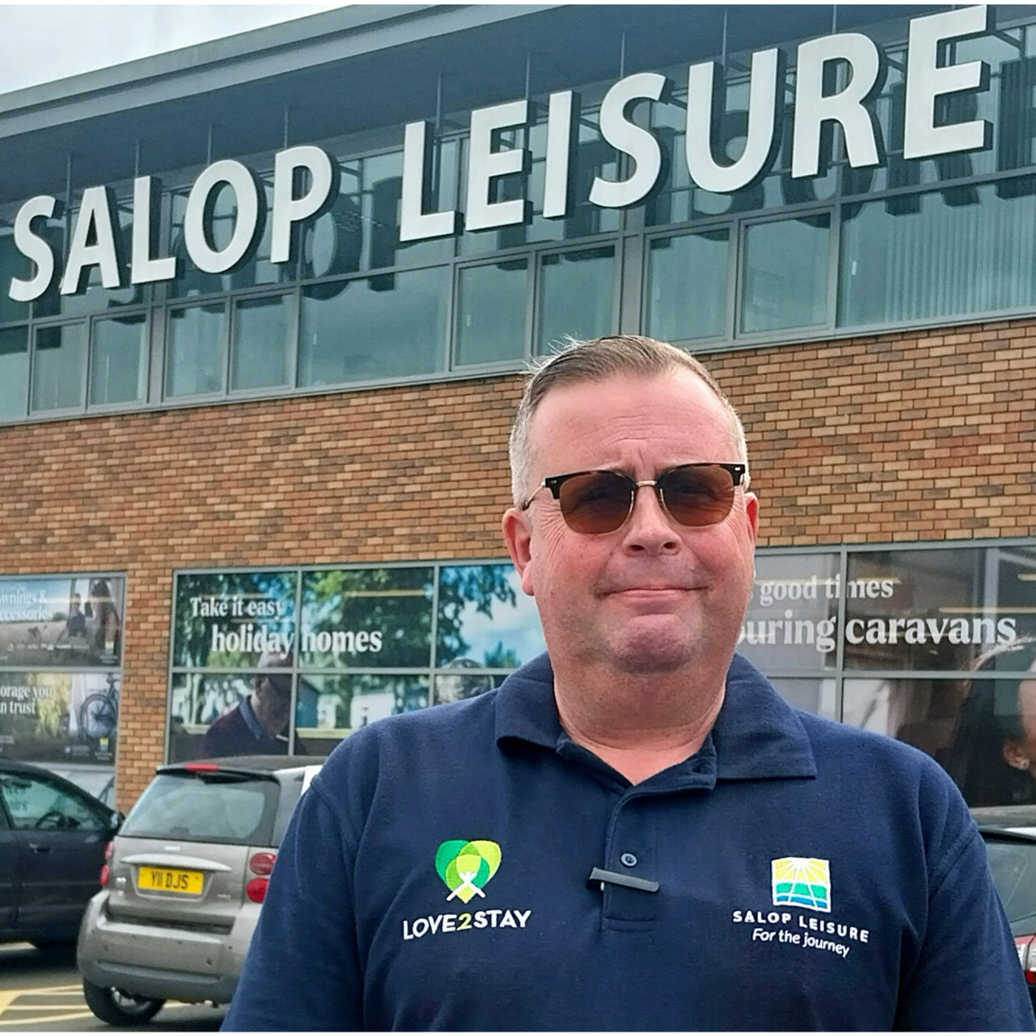 Andy Harding Celebrates 30 Years at Family-Friendly Salop Leisure