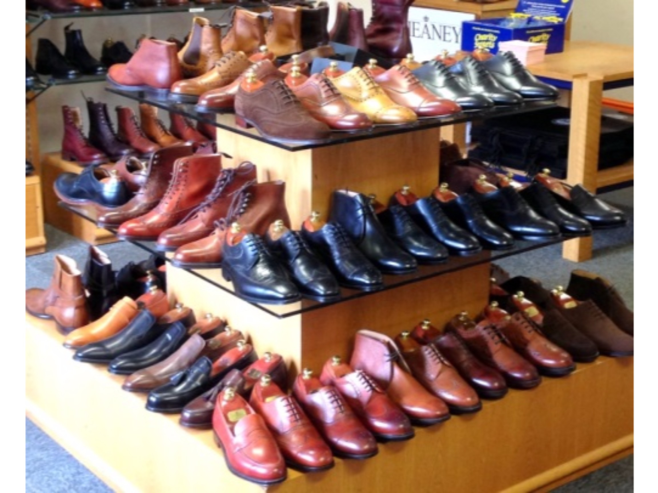 Joseph Cheaney &amp; Sons. Shoe Makers join The Best of Kettering.