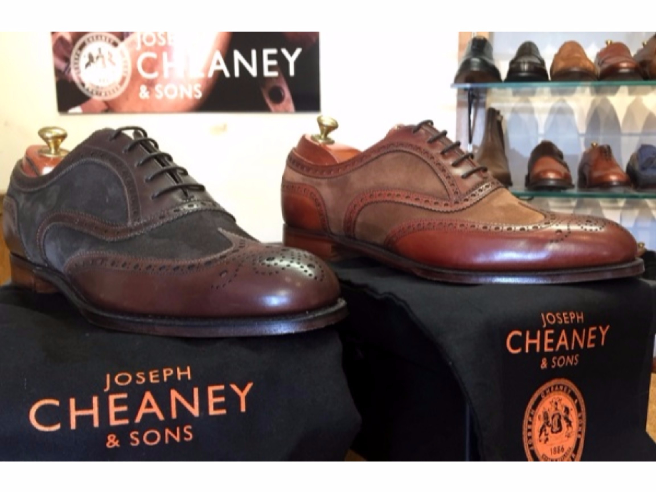 Joseph Cheaney &amp; Sons. Shoe Makers join The Best of Kettering.