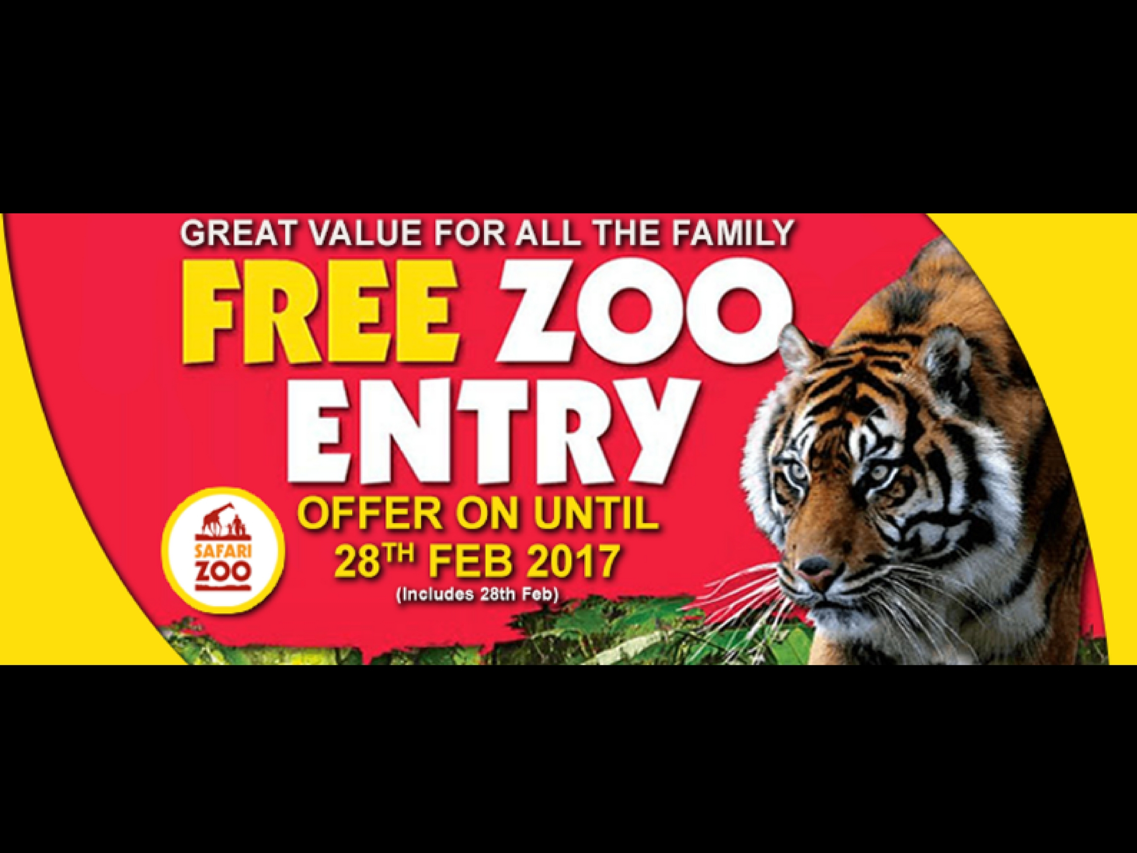 Free Entry to Dalton Zoo over Half Term