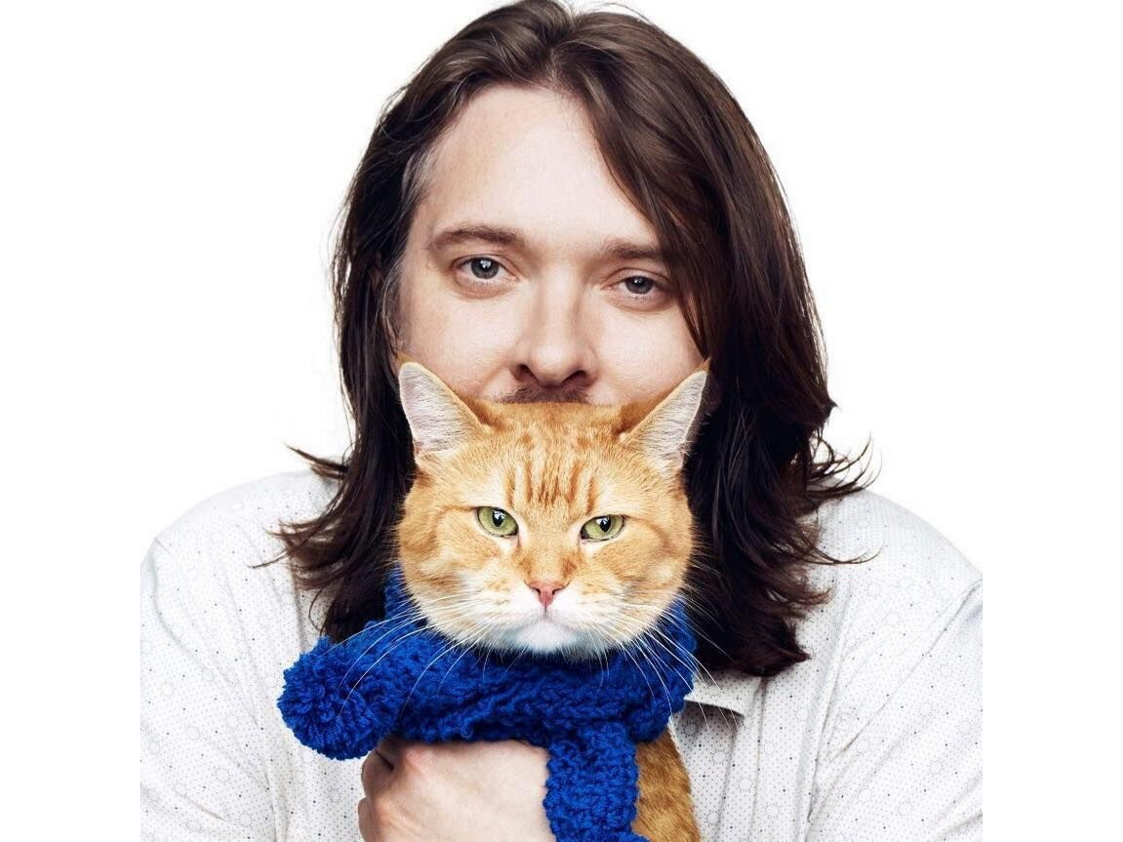 История кота боба. A street cat named bob. Люк тредэвэй кот боб. A street cat named bob. Кот боб.