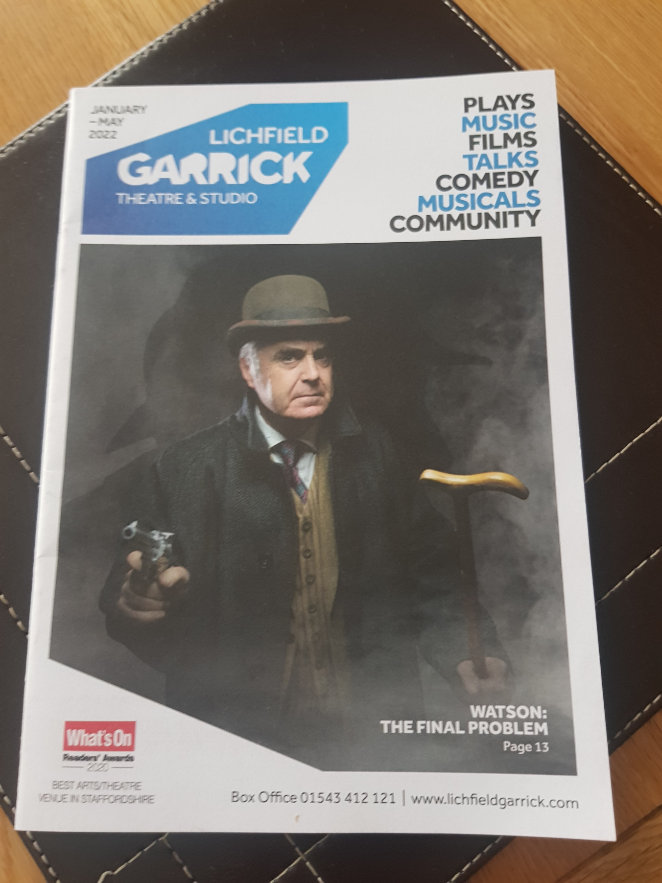 An incredible season of shows comes to the Lichfield Garrick in 2022