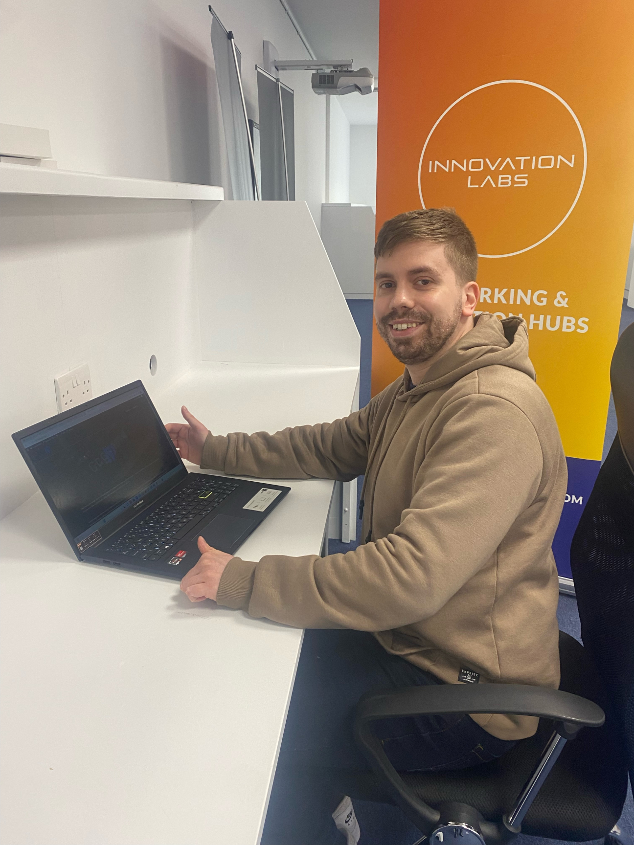 How Innovations Lab Sudbury has supported new start up