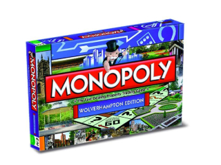 The Wolverhampton Edition Monopoly is now out