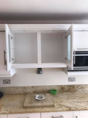 5 Reasons to Spray Paint your Kitchen Doors