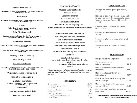 Have you tried Café Eden, Bolton new takeaway and buffet menu yet?