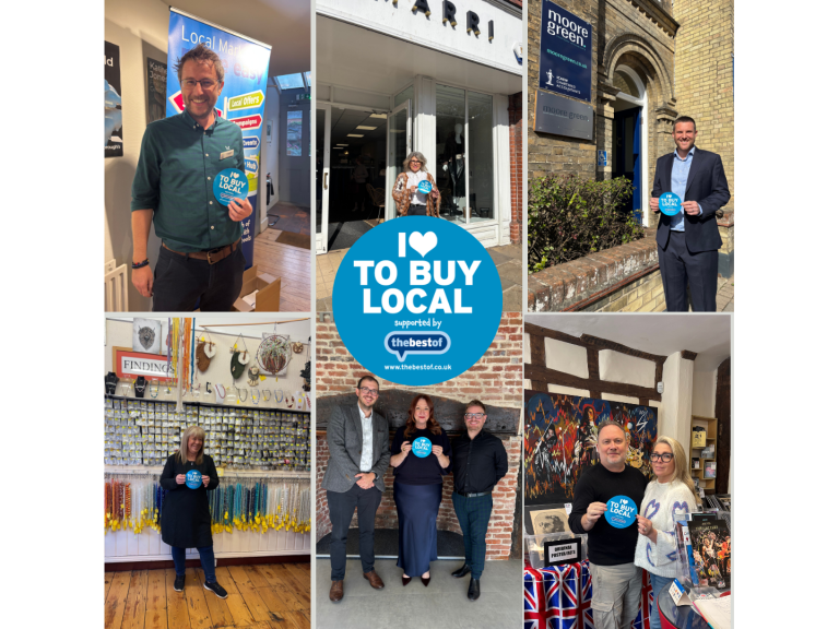 thebestof Sudbury BUY LOCAL Campaign - Week 1